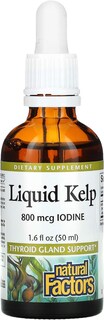 Foto 1 | Suplemento Natural Factors Liquid Kelp De 50 Ml Con 47 Ml De Yodo - Venta Internacional.