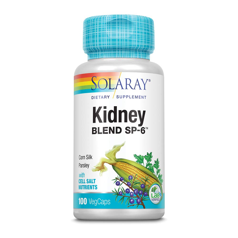 Foto 2 pulgar | Suplemento Solaray Kidney Blend Sp-6 Herbal Vegan, 1 Paquete - Venta Internacional.