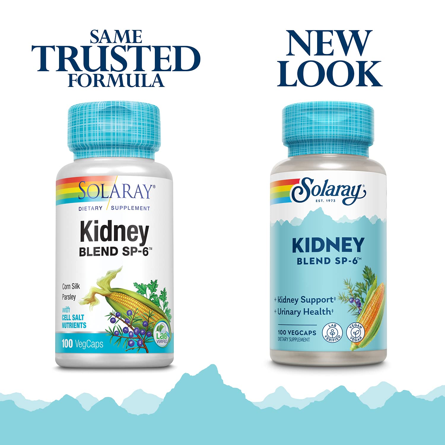 Foto 3 pulgar | Suplemento Solaray Kidney Blend Sp-6 Herbal Vegan, 1 Paquete - Venta Internacional.