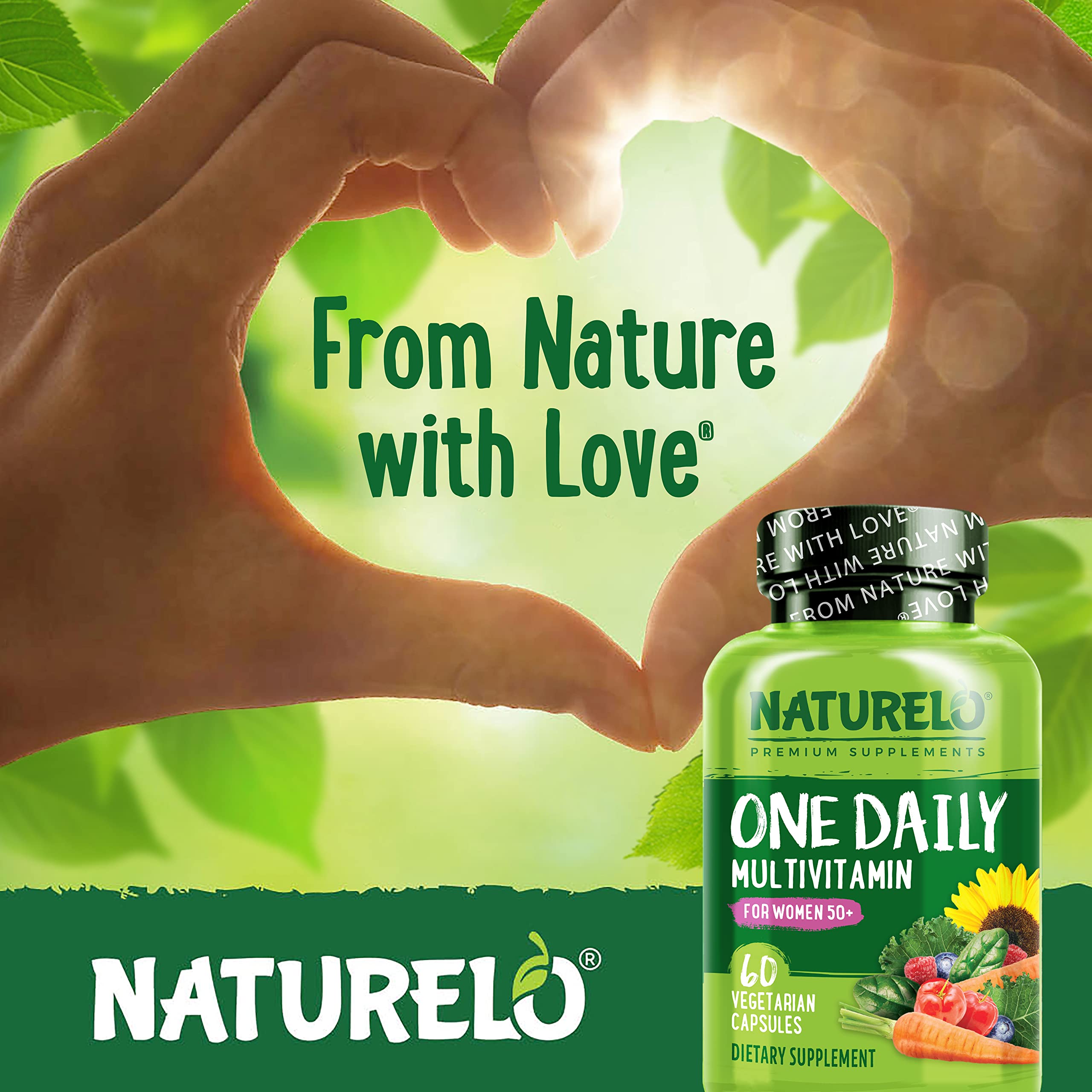 Foto 8 pulgar | Suplemento Naturelo, Un Multivitamínico Diario Para Mujeres, 50 O Más De 60 Cápsulas - Venta Internacional.