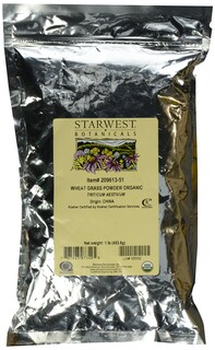 Foto 1 | Hierba De Trigo En Polvo Starwest Botanicals Organic 454 G - Venta Internacional.