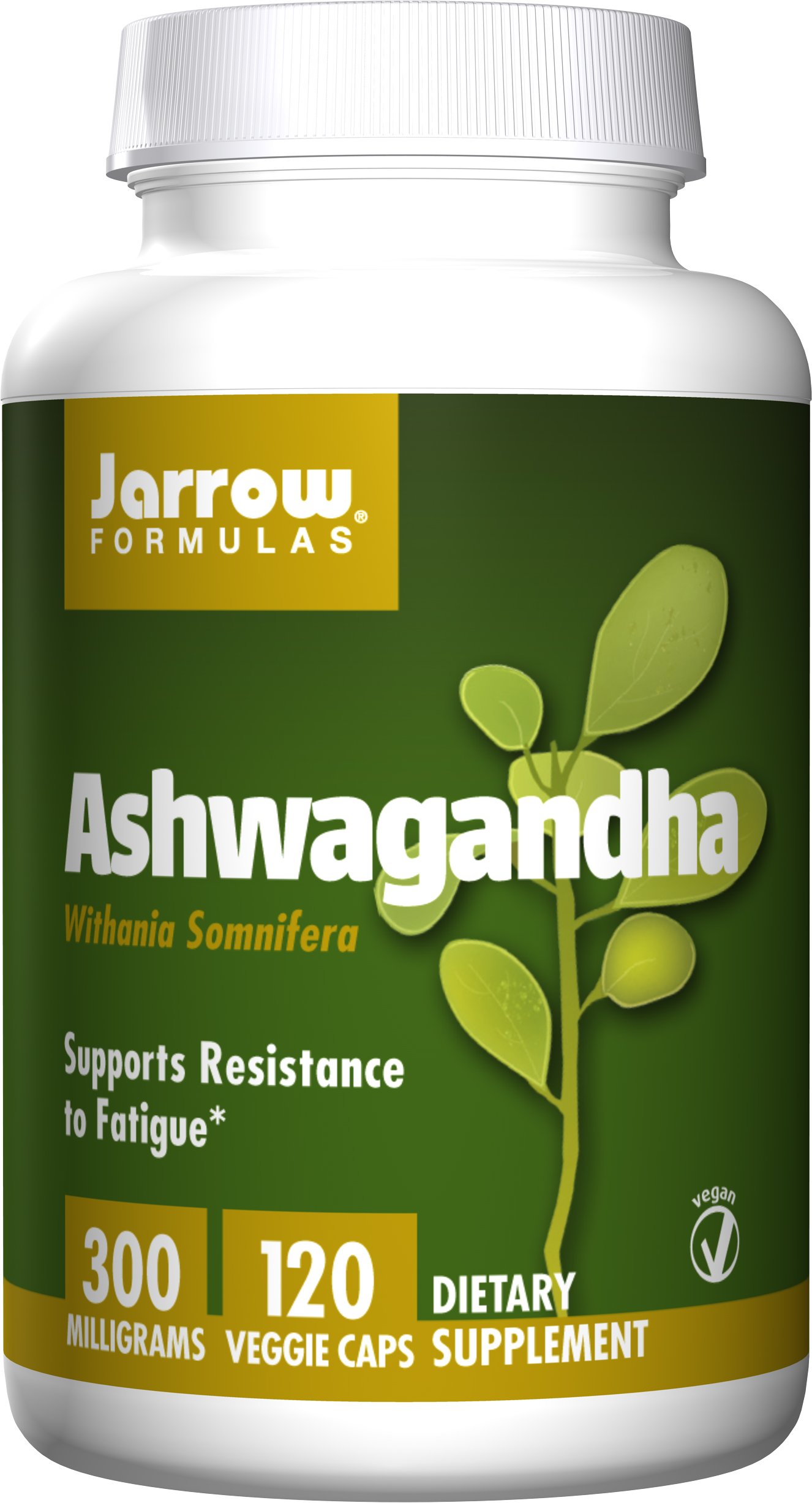 Foto 2 pulgar | Suplemento De Extracto De Ashwagandha De Jarrow Formulas, 300 Mg, 120 Cápsulas - Venta Internacional.