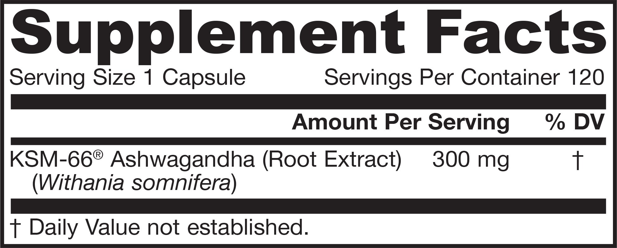 Foto 3 pulgar | Suplemento De Extracto De Ashwagandha De Jarrow Formulas, 300 Mg, 120 Cápsulas - Venta Internacional.