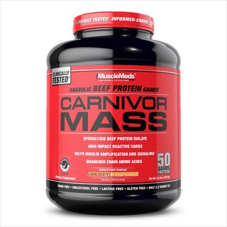 Foto 1 | Mass Gainer Shake Musclemeds Carnivor Chocolate Y Cacahuete, 6 Libras - Venta Internacional.