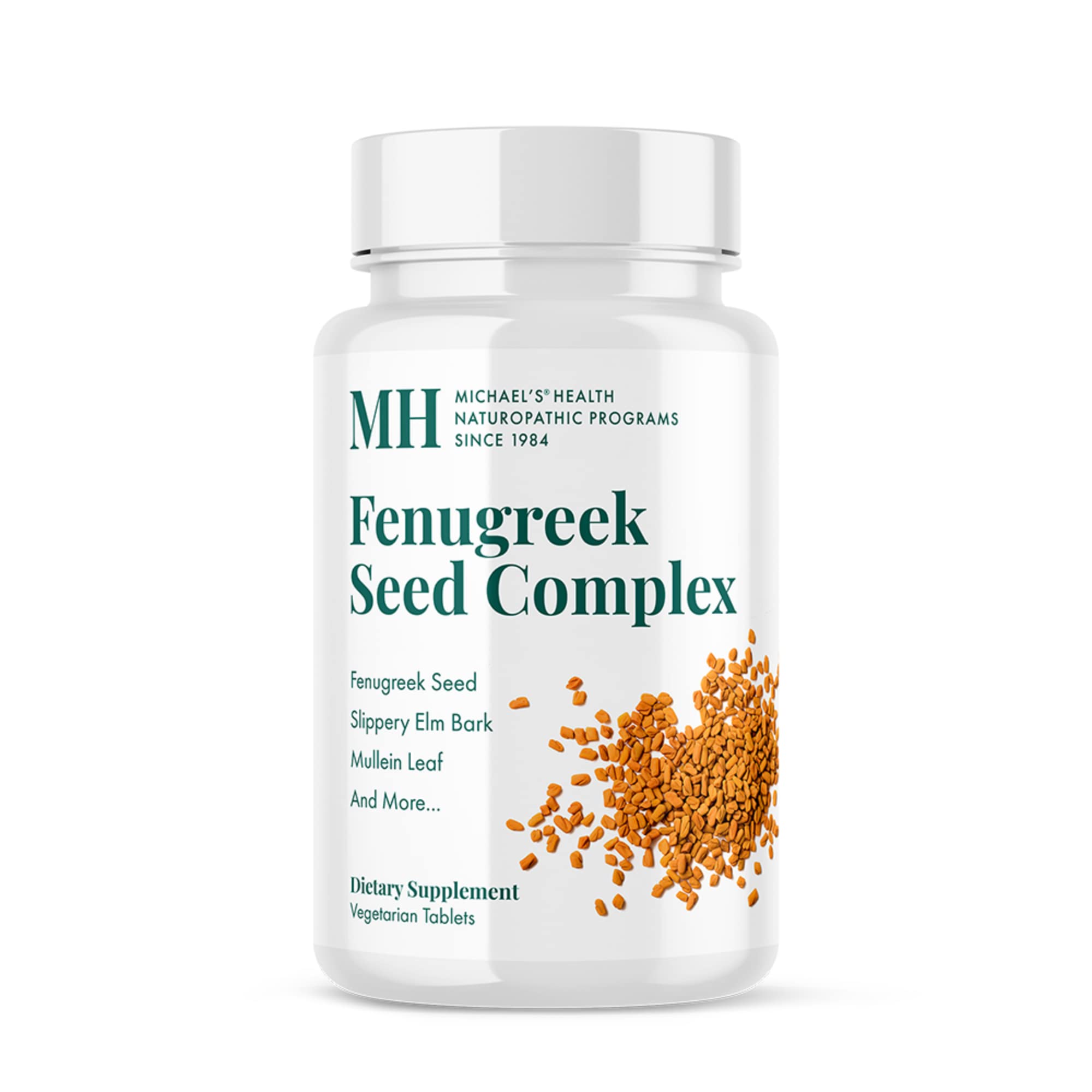 Suplemento Del Complejo De Semillas De Fenogreco De Michael, 60 Comprimidos - Venta Internacional.