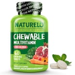 Vitamina Naturelo Masticable Para Niños Con Fruta Orgánica 60 Tabletas - Venta Internacional.