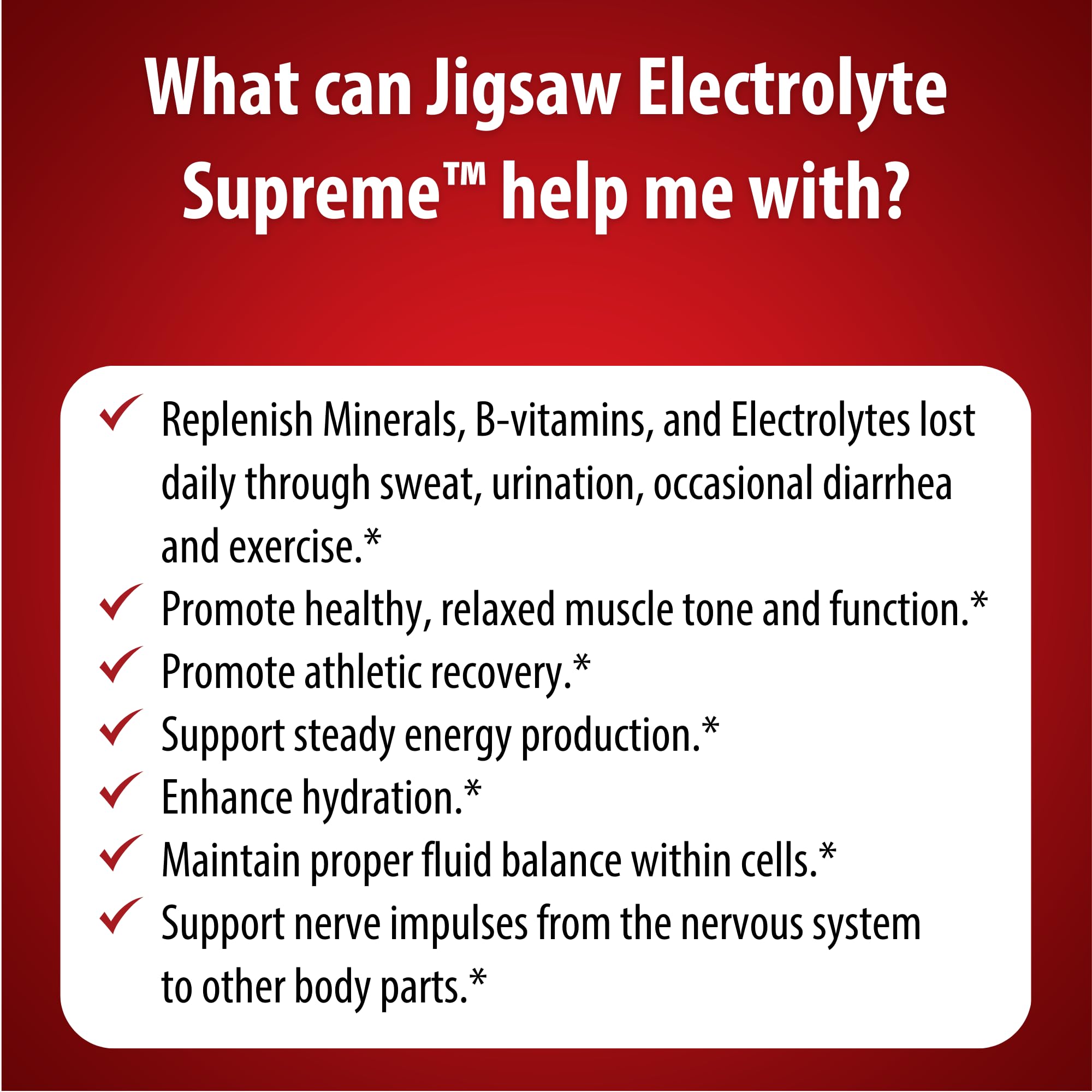 Foto 7 pulgar | Polvo Electrolítico Jigsaw Health Electrolyte Supreme, 60 Porciones - Venta Internacional.
