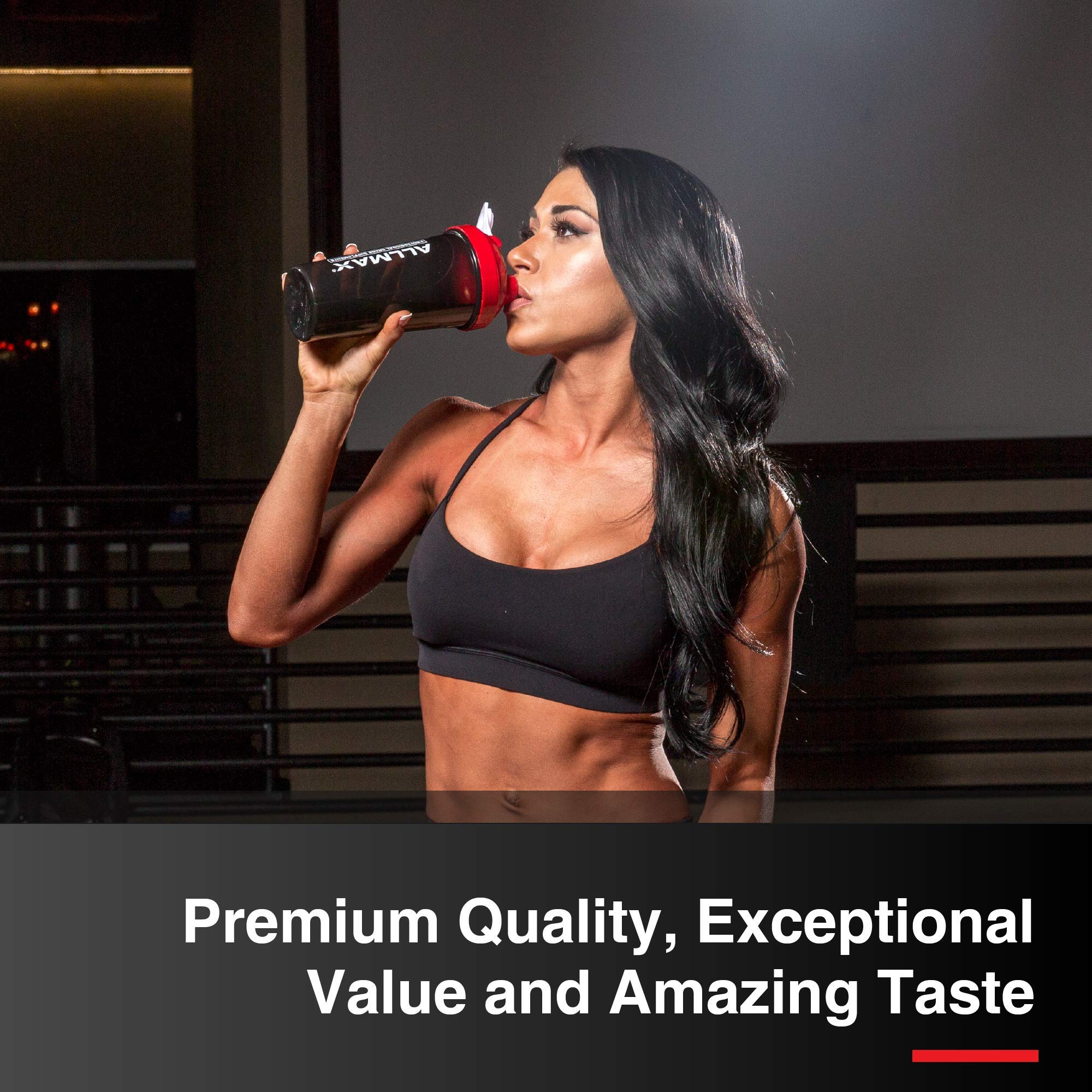 Foto 2 | Proteína De Suero Allmax Nutrition Allwhey Classic 100 Chocolate - Venta Internacional.