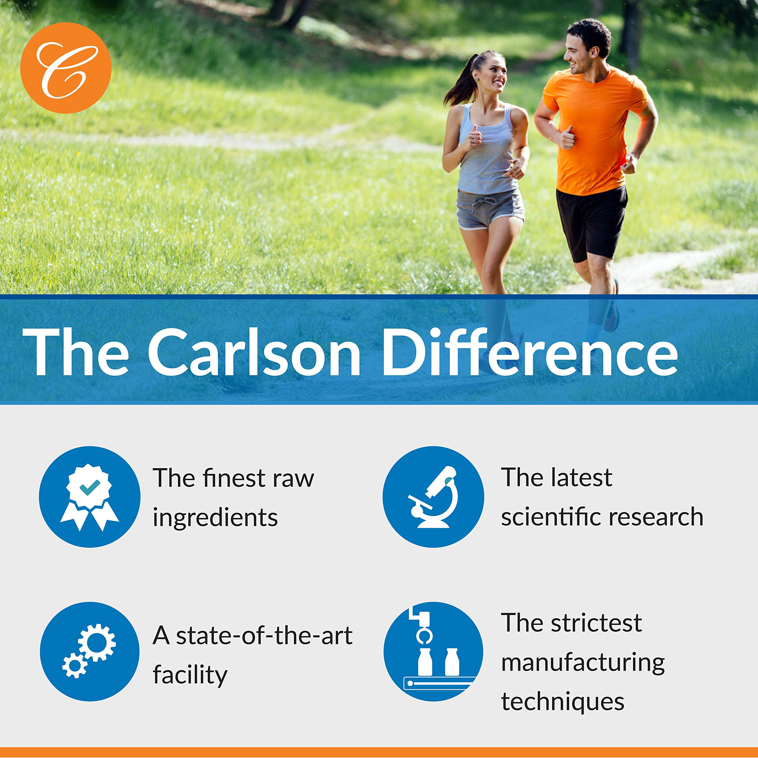 Foto 4 | Complemente Carlson Prenatal Multiple Con Dha Y Vitamina D3 - Venta Internacional.