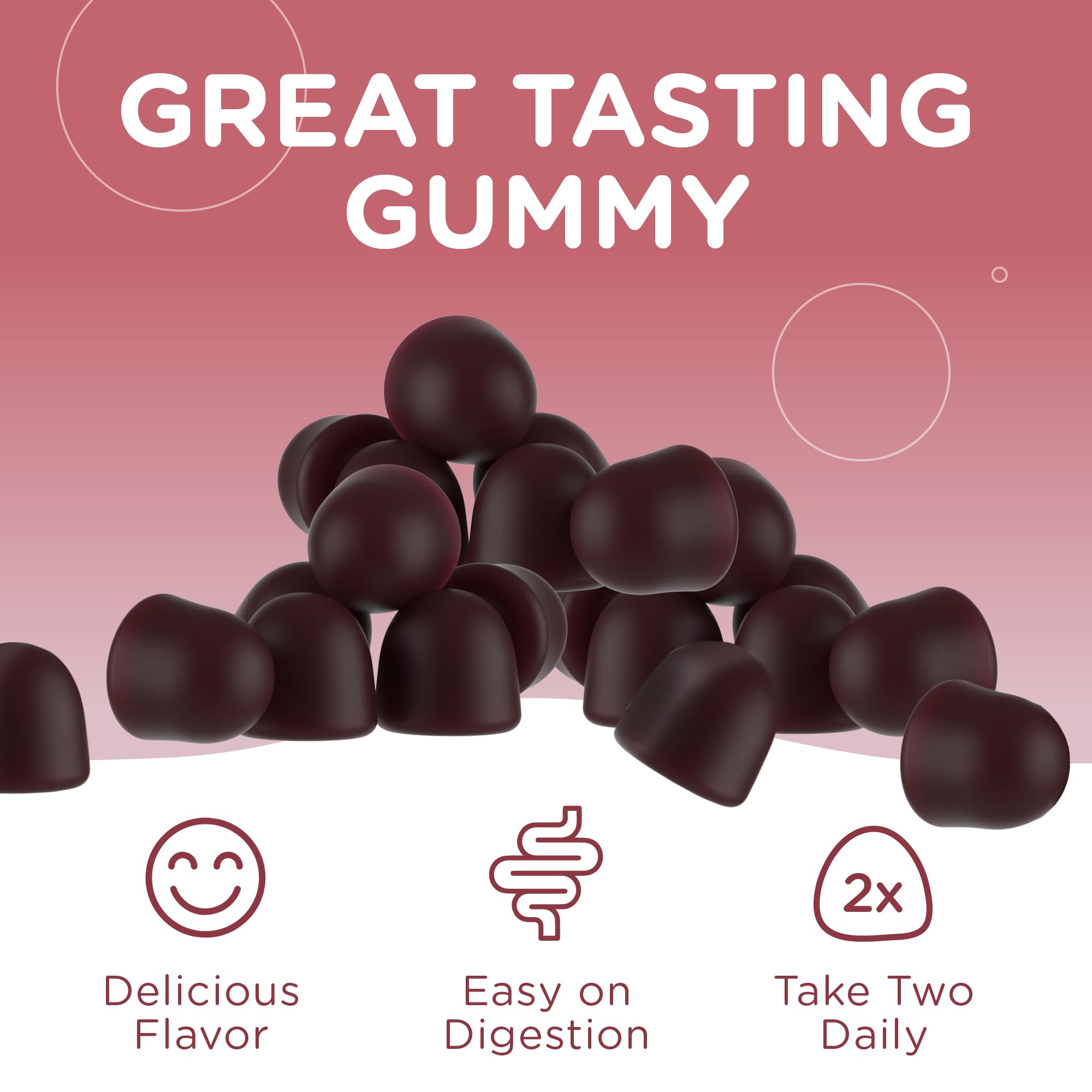 Foto 6 pulgar | Suplemento De Gomitas De Raíz De Remolacha Zahler, 500 Mg, Con Cereza, 60 Unidades - Venta Internacional.