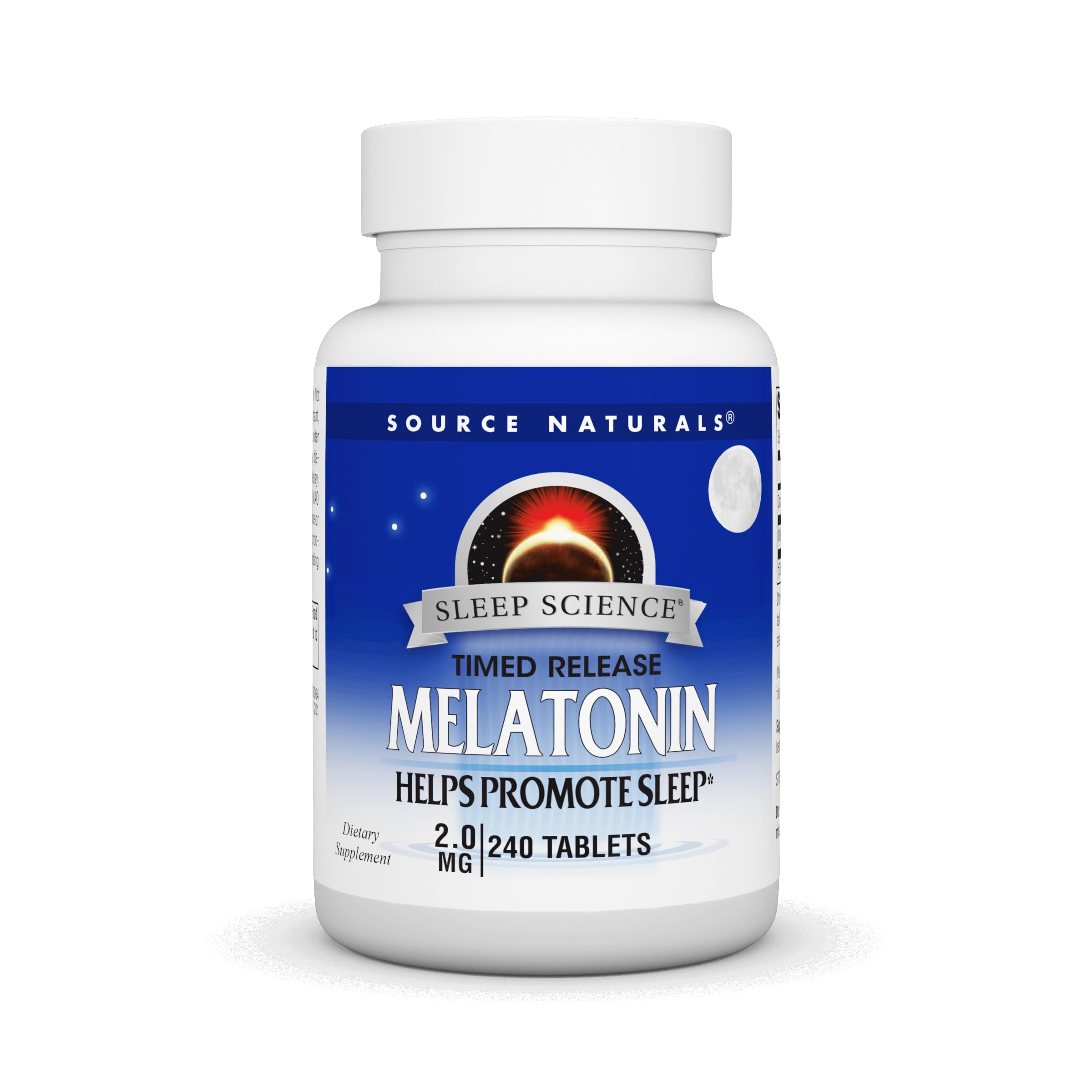 Foto 2 pulgar | Melatonina Supplement Source Naturals 2 Mg 240 Comprimidos - Venta Internacional.