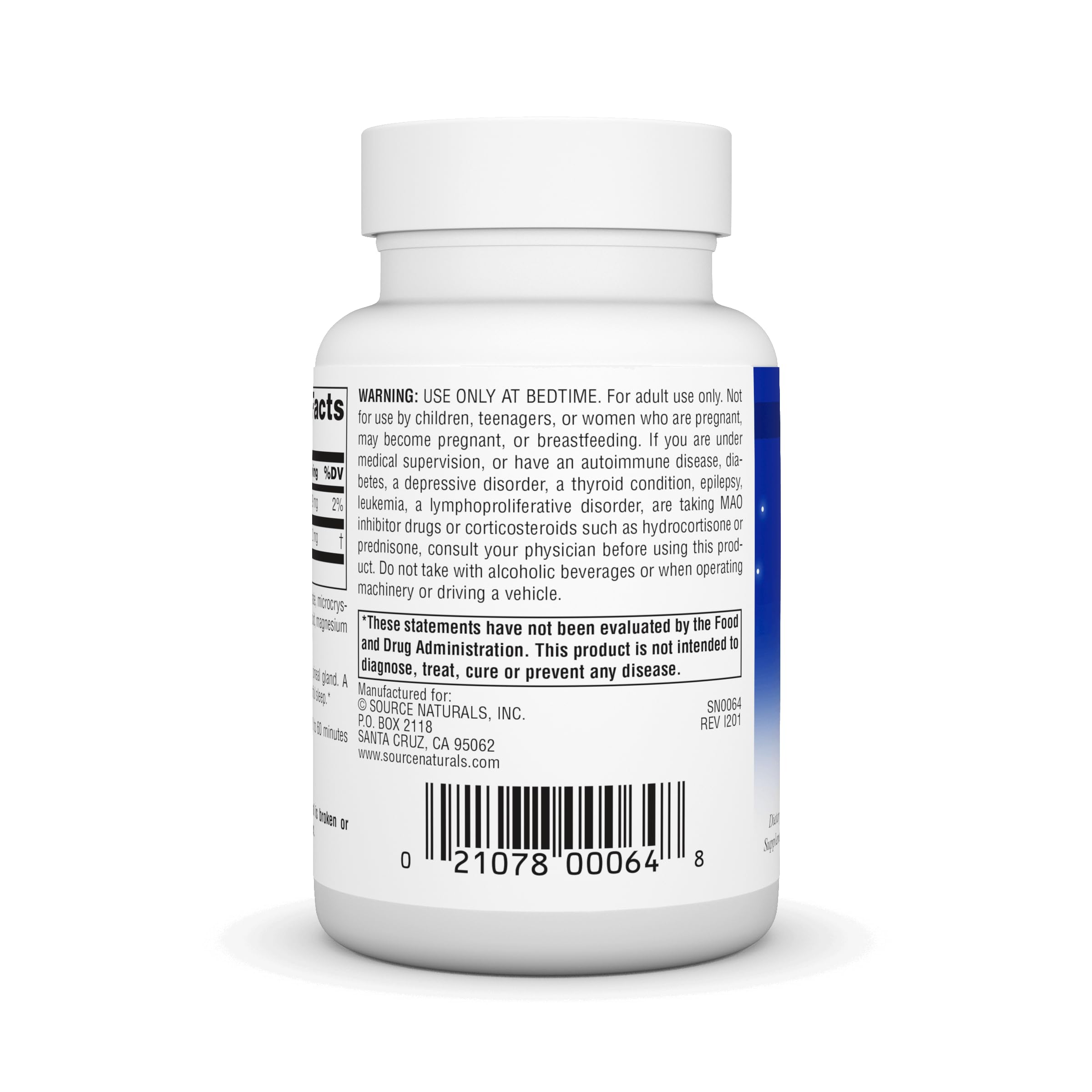Foto 4 pulgar | Melatonina Supplement Source Naturals 2 Mg 240 Comprimidos - Venta Internacional.
