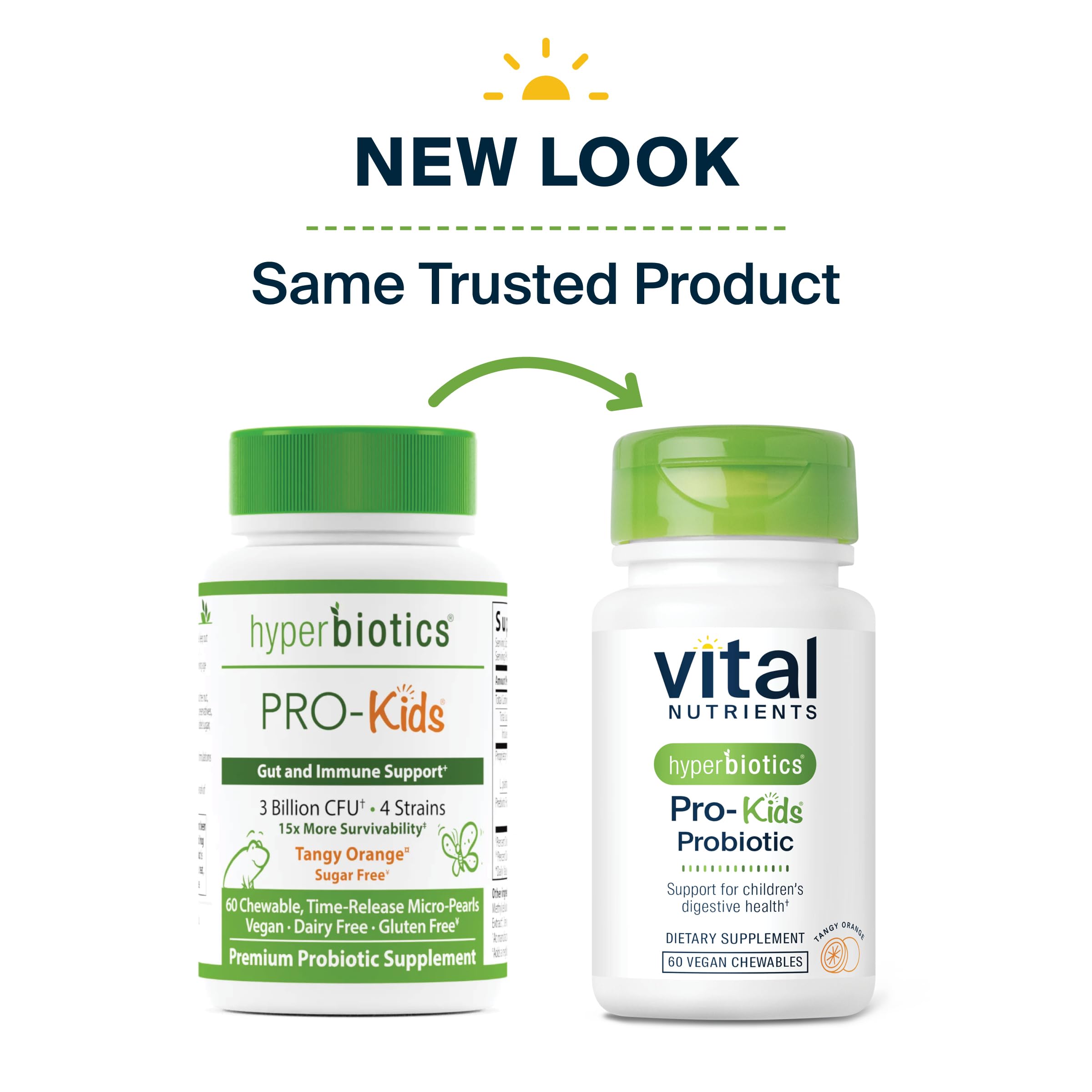 Foto 5 pulgar | Probiotic Hyperbiotics Pro Kids Vegan 60 Comprimidos, 3 Mil Millones De Cfu - Venta Internacional.