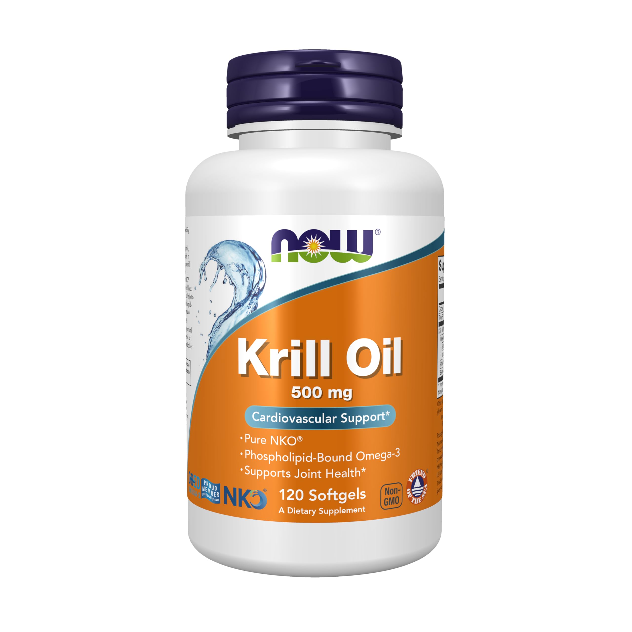Foto 2 pulgar | Aceite De Krill Neptuno De Supplements Now Foods, 500 Mg, 120 Cápsulas Blandas - Venta Internacional.