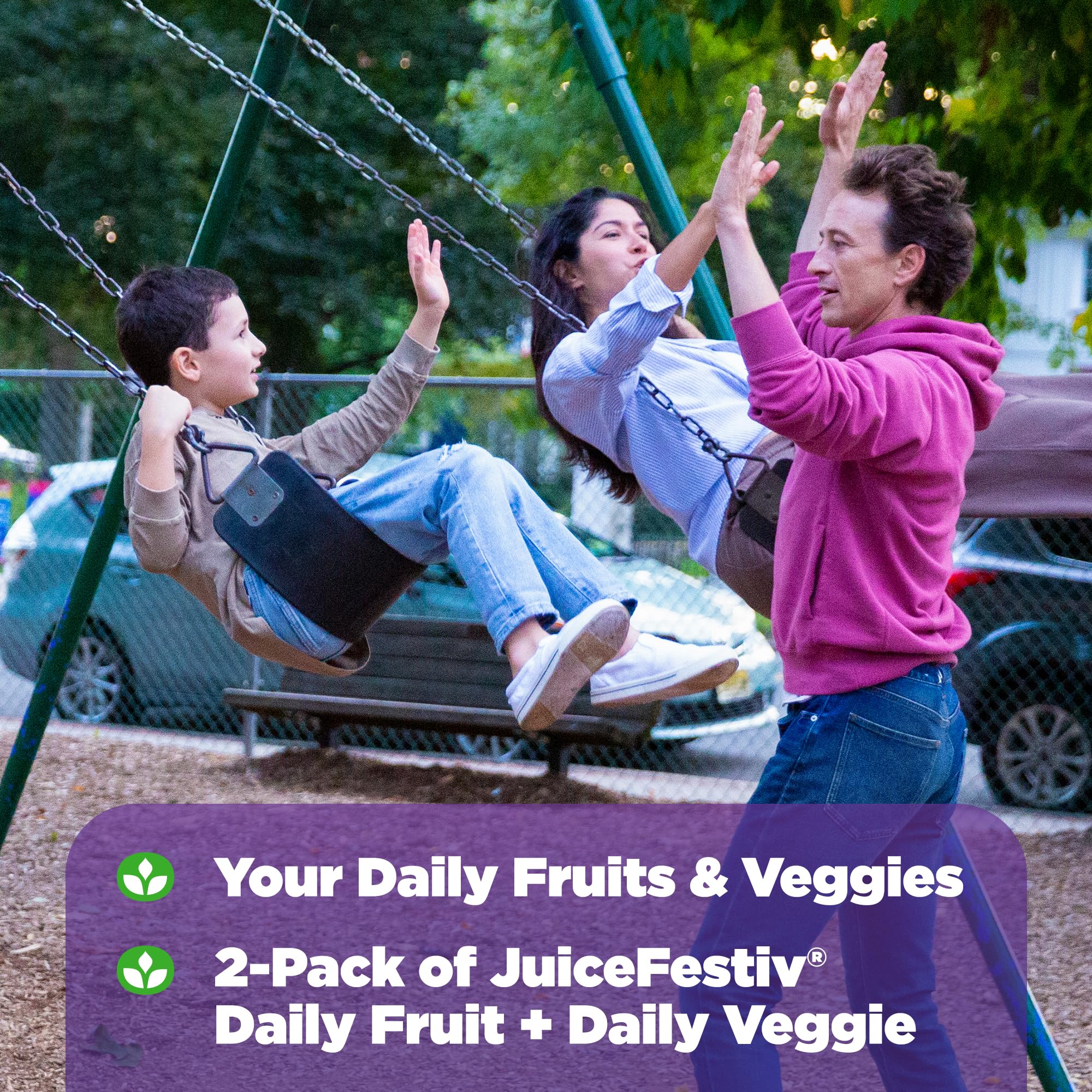 Foto 5 pulgar | Suplemento Natrol Juicefestiv Daily Fruit & Veggie 60 Cápsulas - Venta Internacional.