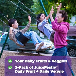 Foto 4 | Suplemento Natrol Juicefestiv Daily Fruit & Veggie 60 Cápsulas - Venta Internacional.