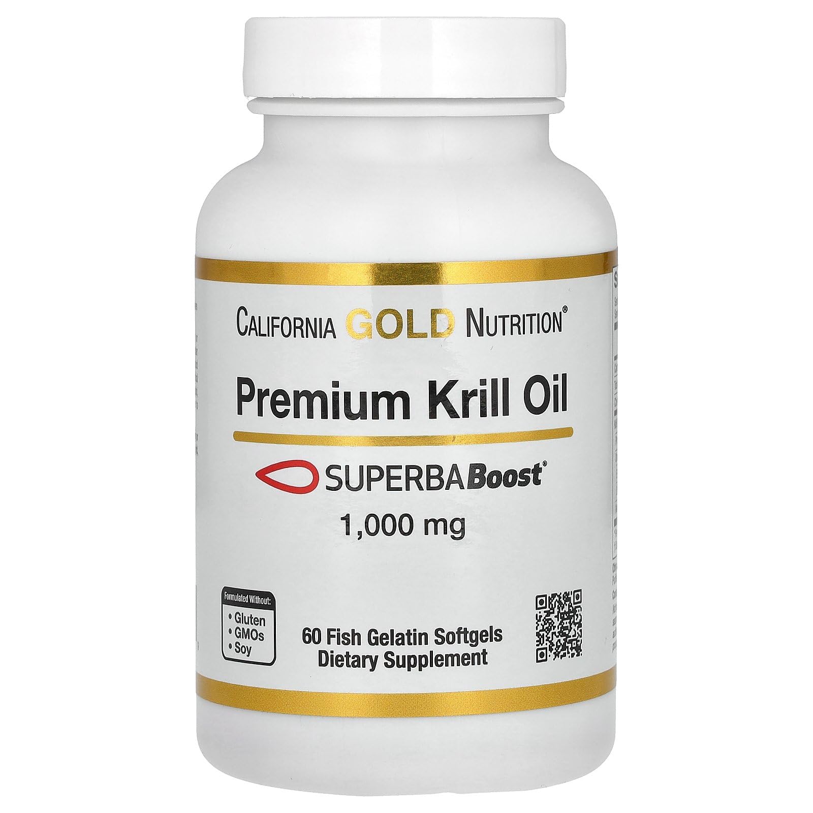 Foto 2 pulgar | Suplemento De Aceite De Krill De California Gold Nutrition, 1000 Mg, 60 Cápsulas Blandas - Venta Internacional.