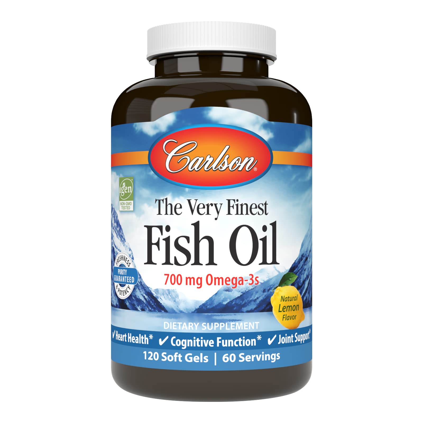 Foto 2 pulgar | Suplemento De Aceite De Pescado Carlson The Very Finest 700 Mg Omega-3 - Venta Internacional.