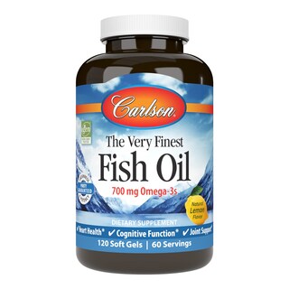Foto 1 | Suplemento De Aceite De Pescado Carlson The Very Finest 700 Mg Omega-3 - Venta Internacional.