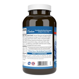 Foto 3 | Suplemento Carlson Teen's Smart Catch 90 Cápsulas Blandas Con Omega-3 - Venta Internacional.