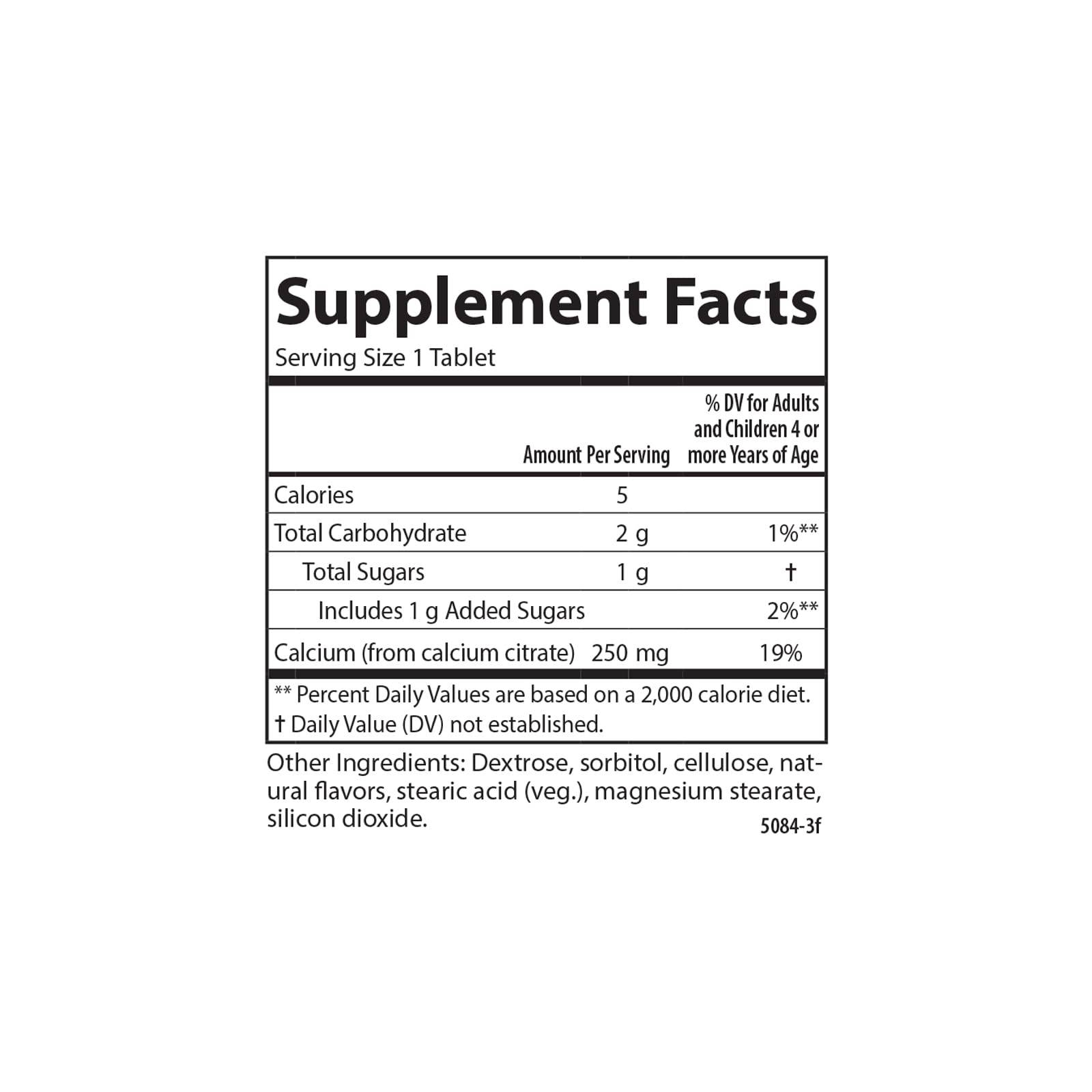 Foto 3 pulgar | Suplemento Carlson De Calcio Masticable Para Niños, 250 Mg, 120 Tabletas - Venta Internacional.