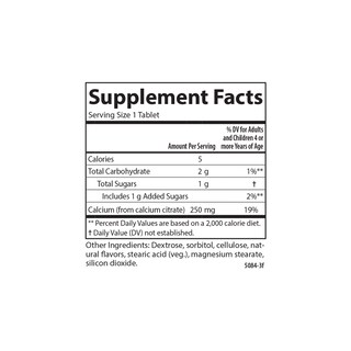 Foto 2 | Suplemento Carlson De Calcio Masticable Para Niños, 250 Mg, 120 Tabletas - Venta Internacional.