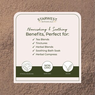 Foto 3 | Raíz De Bardana En Polvo Starwest Botanicals 454 G - Venta Internacional.