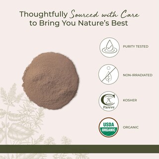 Foto 4 | Raíz De Bardana En Polvo Starwest Botanicals 454 G - Venta Internacional.