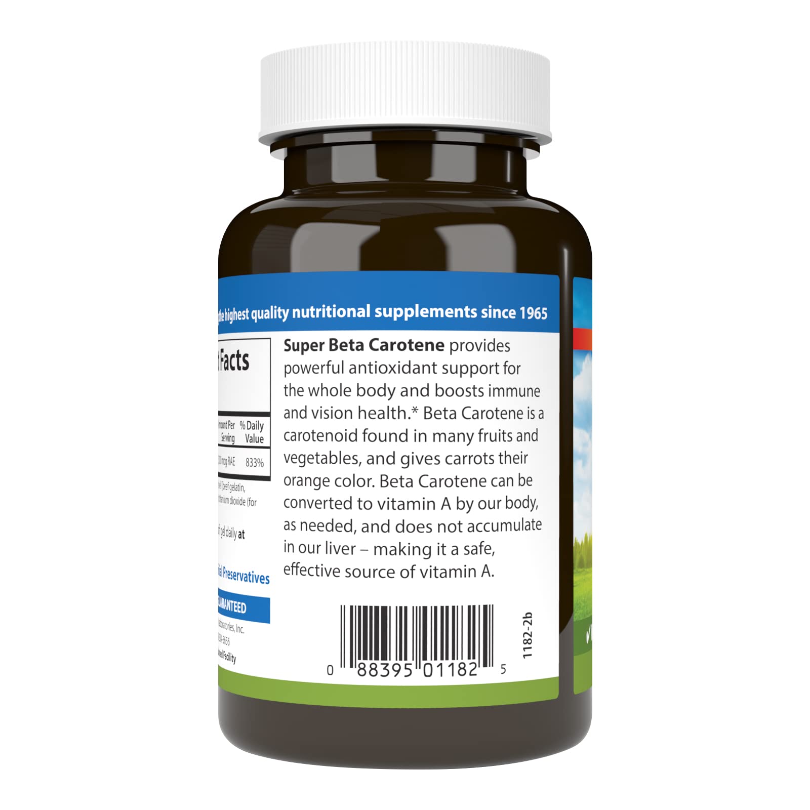 Foto 4 pulgar | Suplemento Carlson Super Betacaroteno De 25000 Ui (15 Mg) - Venta Internacional.