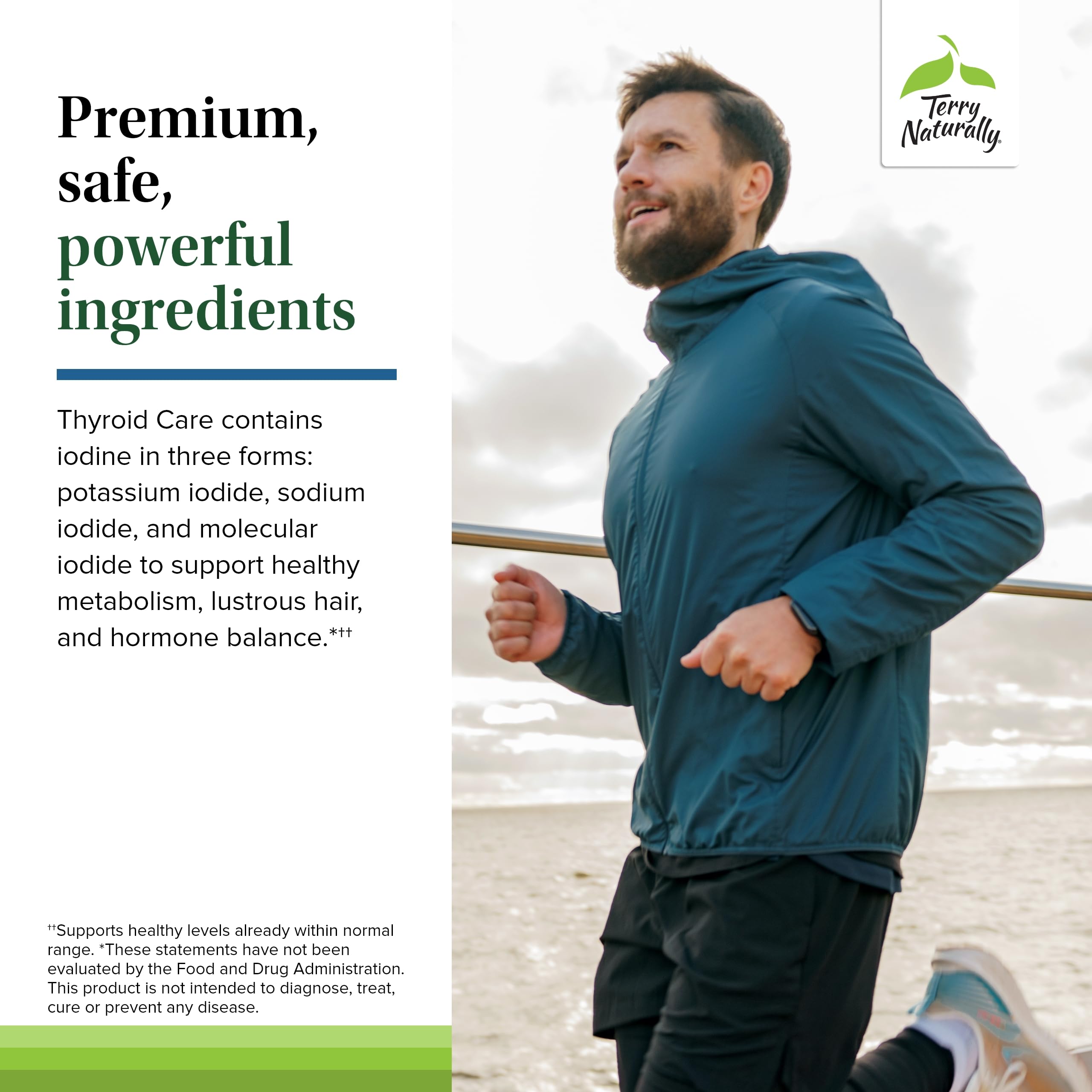 Foto 5 | Suplemento Terry Naturally Thyroid Care Plus 120 Cápsulas - Venta Internacional.