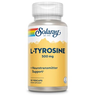 Foto 1 | Suplemento Solaray L-tirosina 500 Mg 50 Cápsulas Vegetarianas - Venta Internacional.