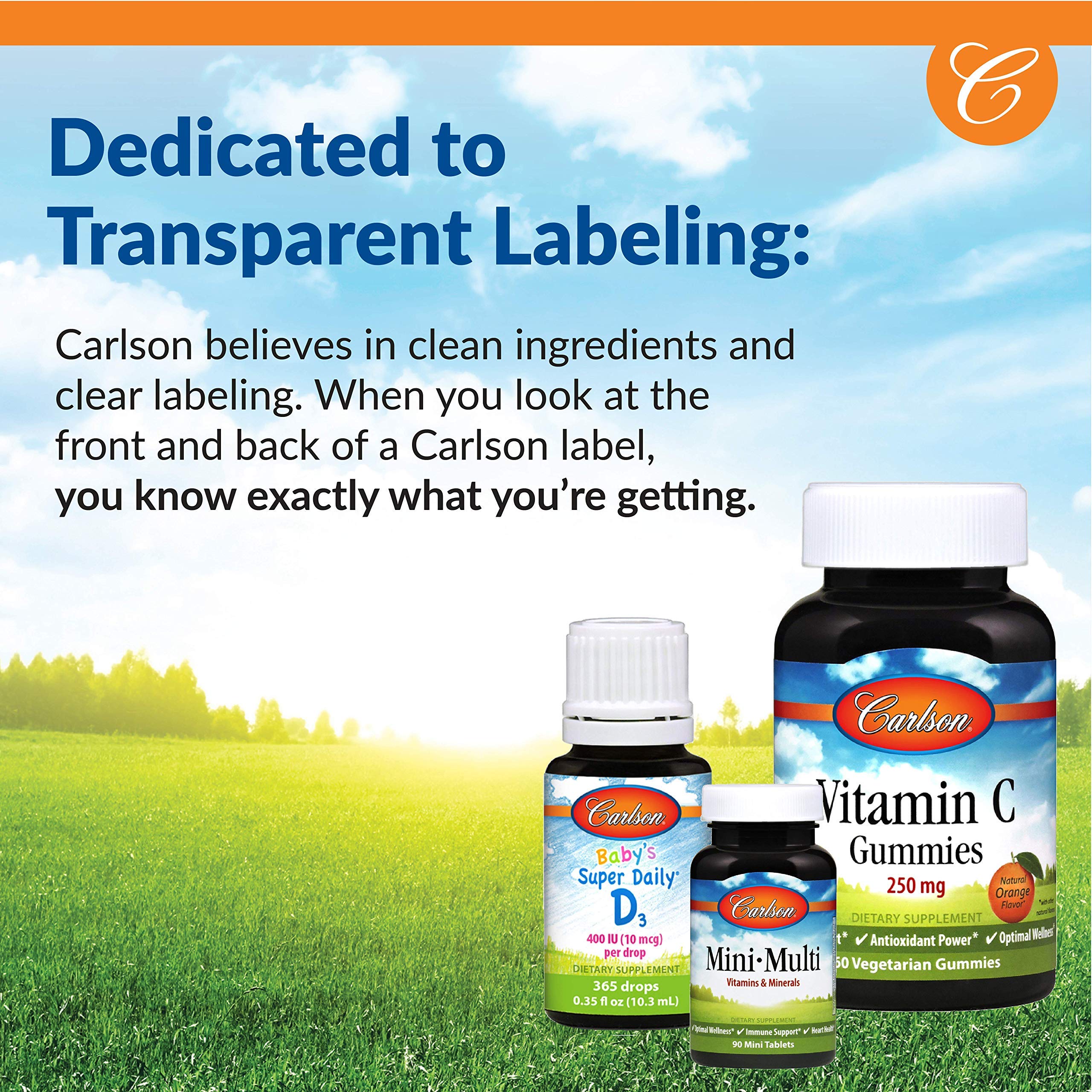 Foto 7 | Suplemento Carlson B-50 Gels, Complejo De Vitamina B, 200 Cápsulas Blandas - Venta Internacional.