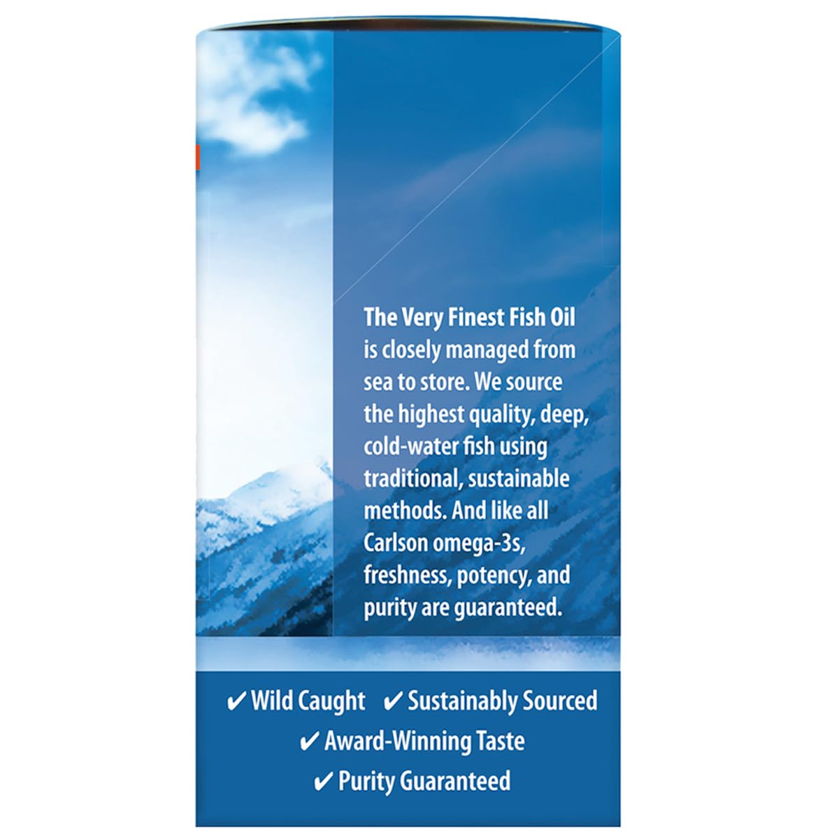 Foto 4 pulgar | Aceite De Pescado Carlson The Very Finest 1600 Mg Omega-3 15 Paquetes - Venta Internacional.