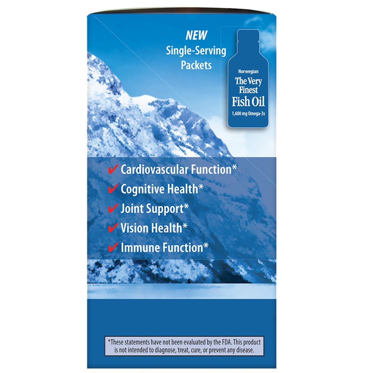 Foto 5 pulgar | Aceite De Pescado Carlson The Very Finest 1600 Mg Omega-3 15 Paquetes - Venta Internacional.