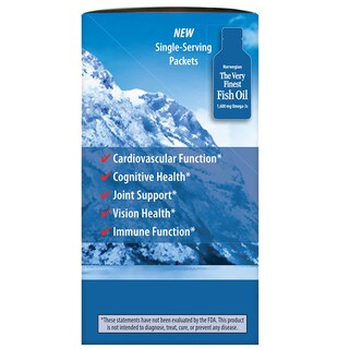 Foto 4 | Aceite De Pescado Carlson The Very Finest 1600 Mg Omega-3 15 Paquetes - Venta Internacional.