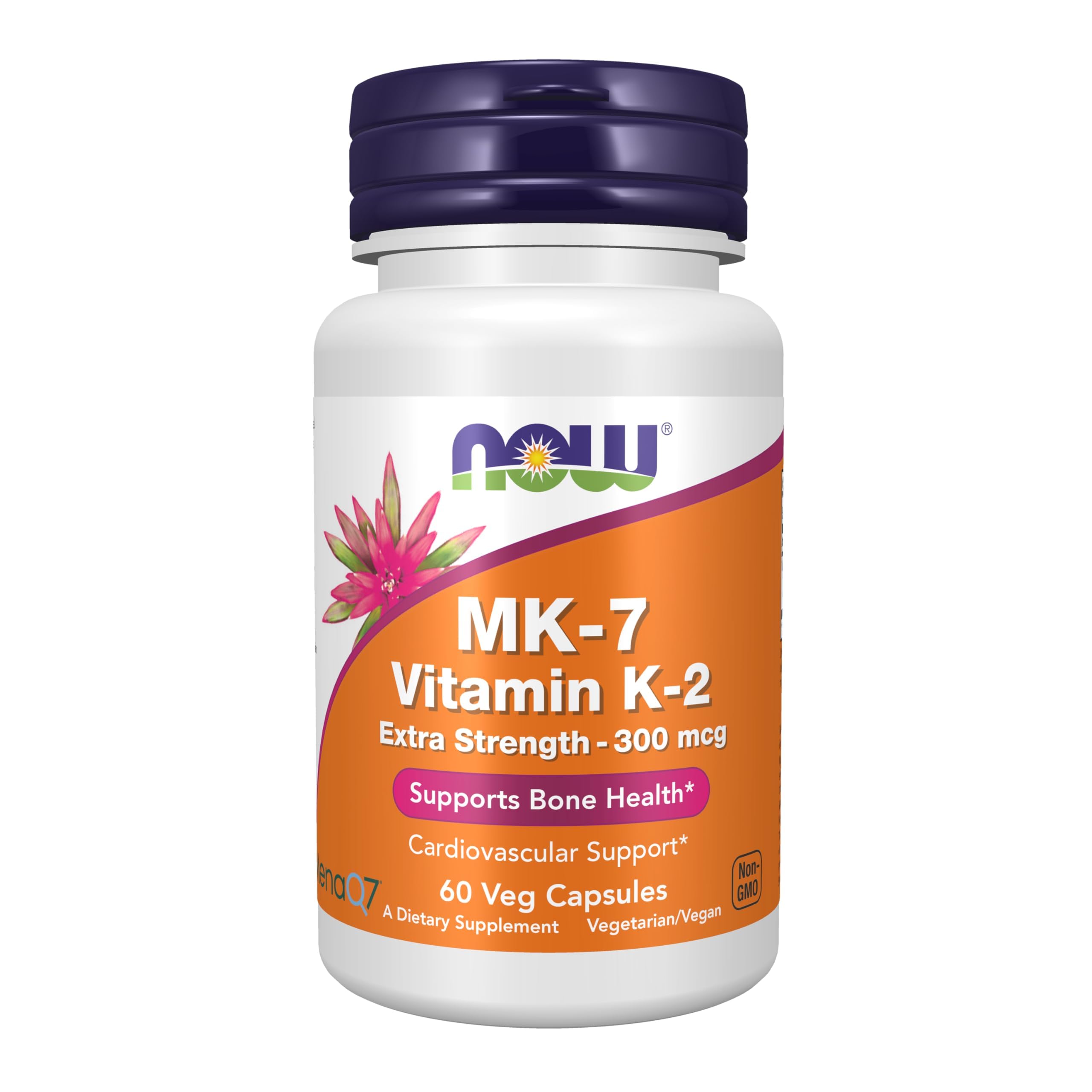Foto 2 pulgar | Suplemento Now Foods Vitamina K2 (mk-7) 300 Mcg 60 Cápsulas - Venta Internacional.