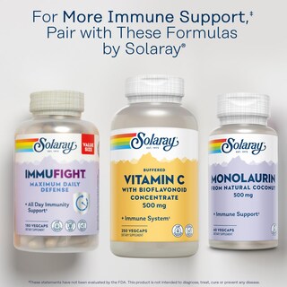 Foto 6 | Suplemento Solaray De Vitamina C Tamponada, 500 Mg, 250 Cápsulas Vegetales - Venta Internacional.