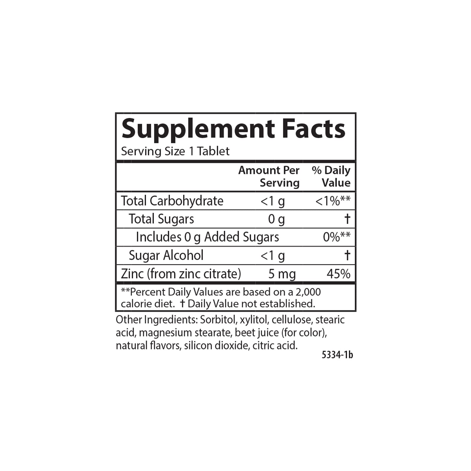 Foto 5 pulgar | Suplemento Carlson Kid's Chewable Zinc 5 Mg 160 Comprimidos - Venta Internacional.
