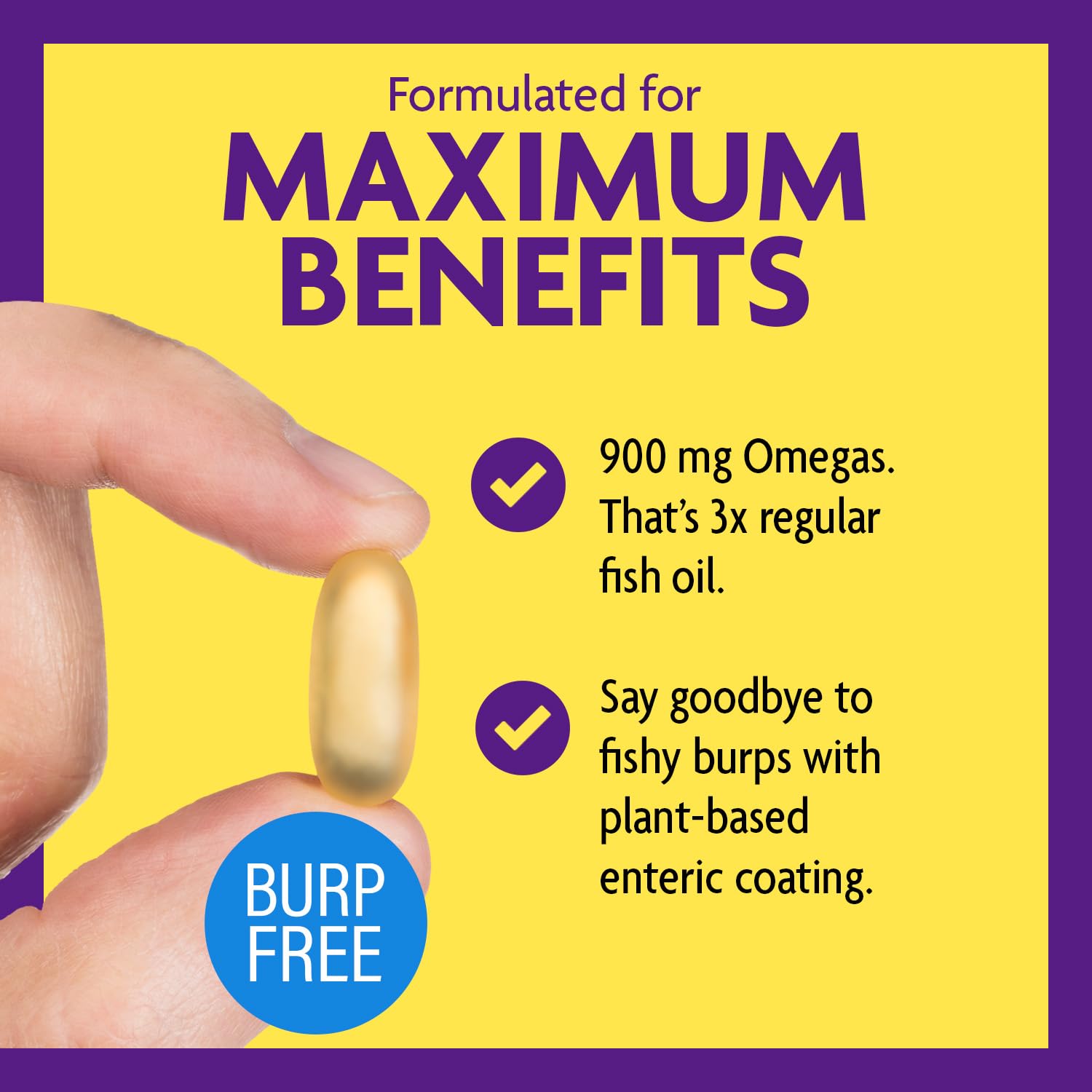 Foto 5 pulgar | Suplemento Innovixlabs Triple Strength Omega 3 900 Mg 200 Cápsulas - Venta Internacional.
