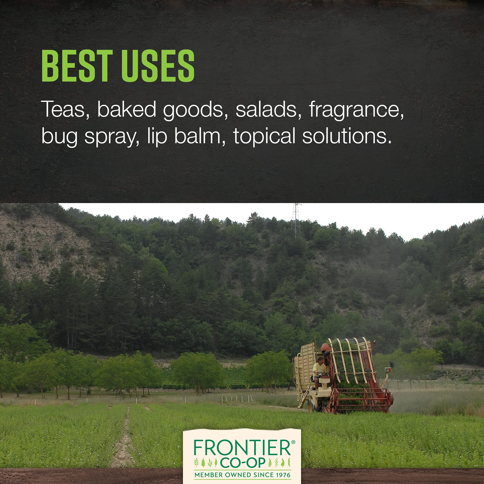 Foto 5 pulgar | Té De Hojas Sueltas Con Bálsamo De Limón Y Hierbas Secas 454 G - Frontier Co-op - Venta Internacional.