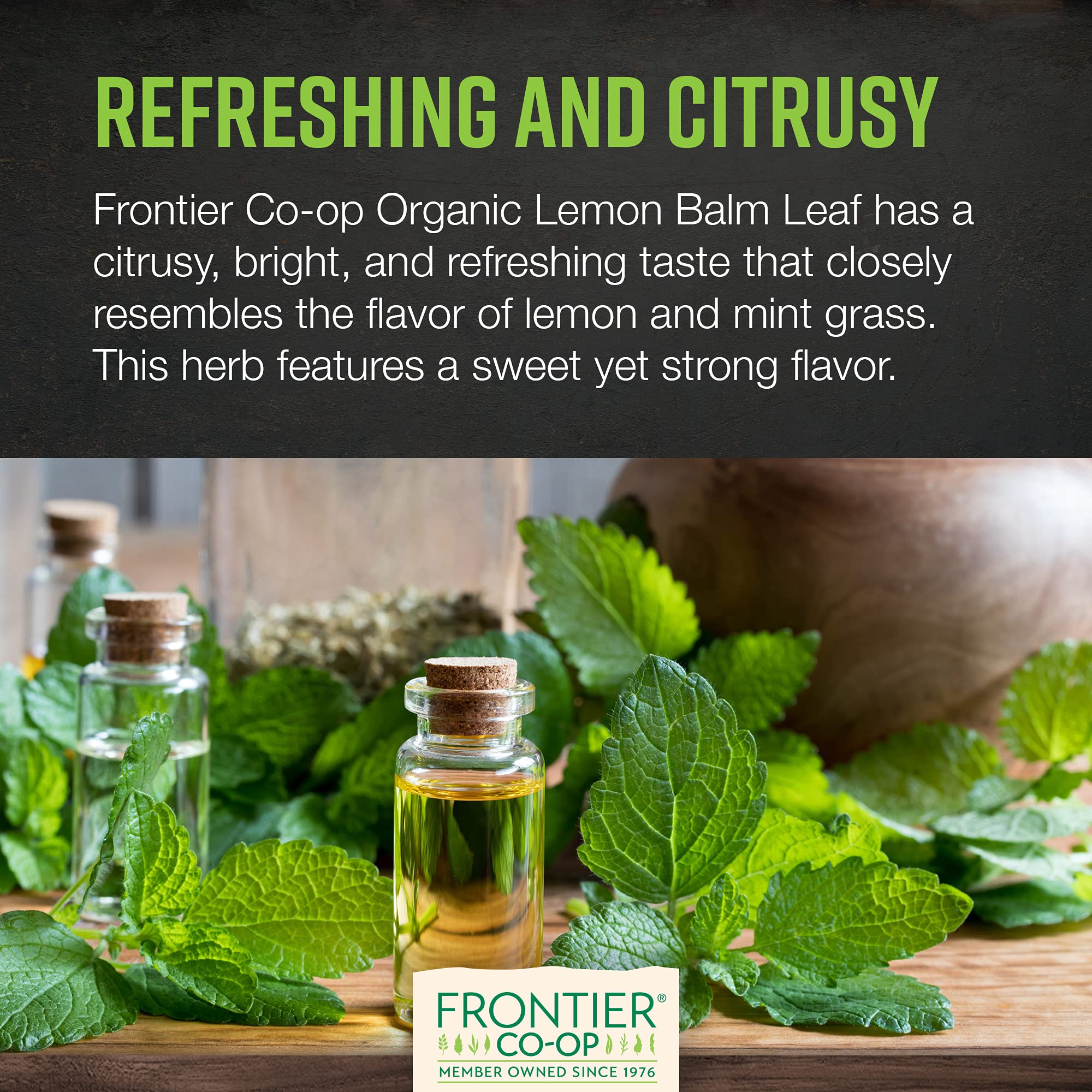 Foto 5 | Té De Hojas Sueltas Con Bálsamo De Limón Y Hierbas Secas 454 G - Frontier Co-op - Venta Internacional.