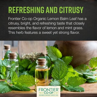 Foto 5 | Té De Hojas Sueltas Con Bálsamo De Limón Y Hierbas Secas 454 G - Frontier Co-op - Venta Internacional.