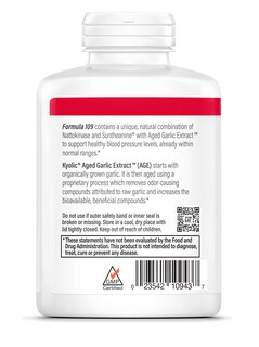 Foto 2 | Suplemento De Extracto De Ajo Envejecido Kyolic, Fórmula 109, 240 Cápsulas - Venta Internacional.