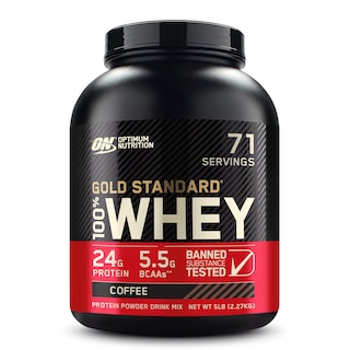 Foto 1 | Proteína En Polvo Optimum Nutrition Gold Standard 100% Whey 2,27 Kg - Venta Internacional.