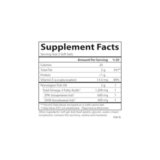 Foto 4 | Suplemento Carlson Super Omega-3 Gems 180 Cápsulas Blandas 1200 Mg - Venta Internacional.