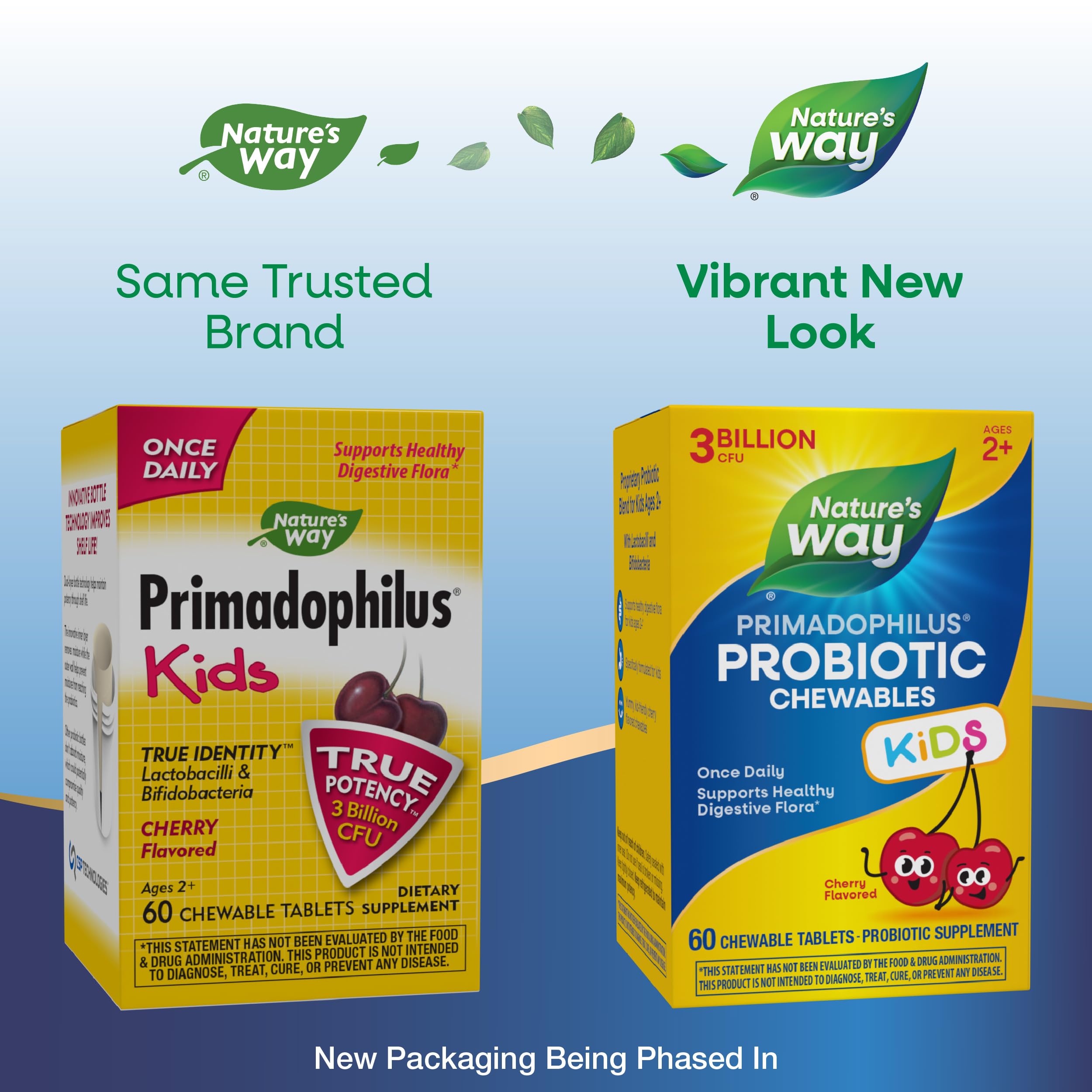 Foto 4 pulgar | Probióticos Masticables Nature's Way Primadophilus Kids 2+ 60u - Venta Internacional.