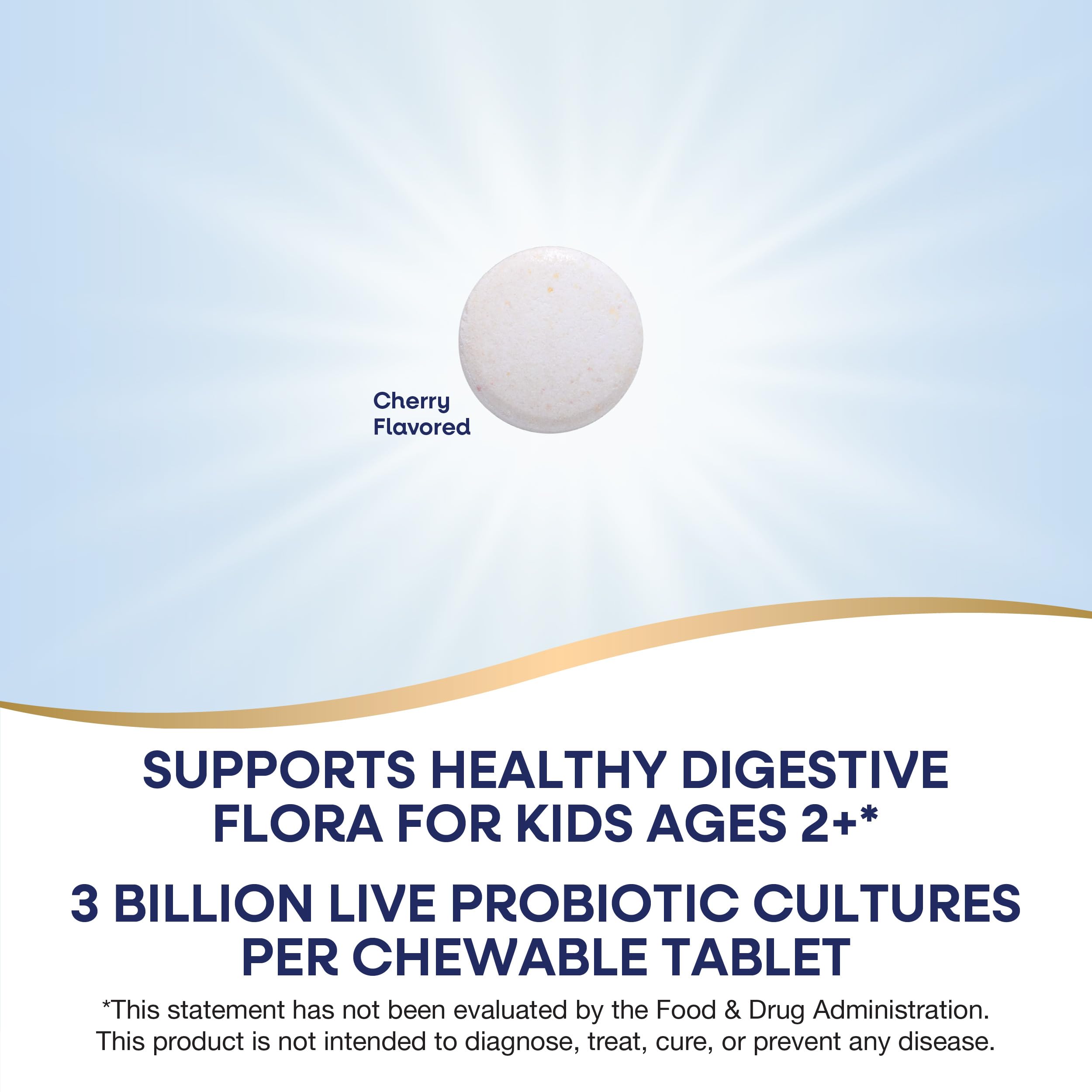 Foto 4 | Probióticos Masticables Nature's Way Primadophilus Kids 2+ 60u - Venta Internacional.