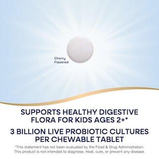 Foto 4 | Probióticos Masticables Nature's Way Primadophilus Kids 2+ 60u - Venta Internacional.