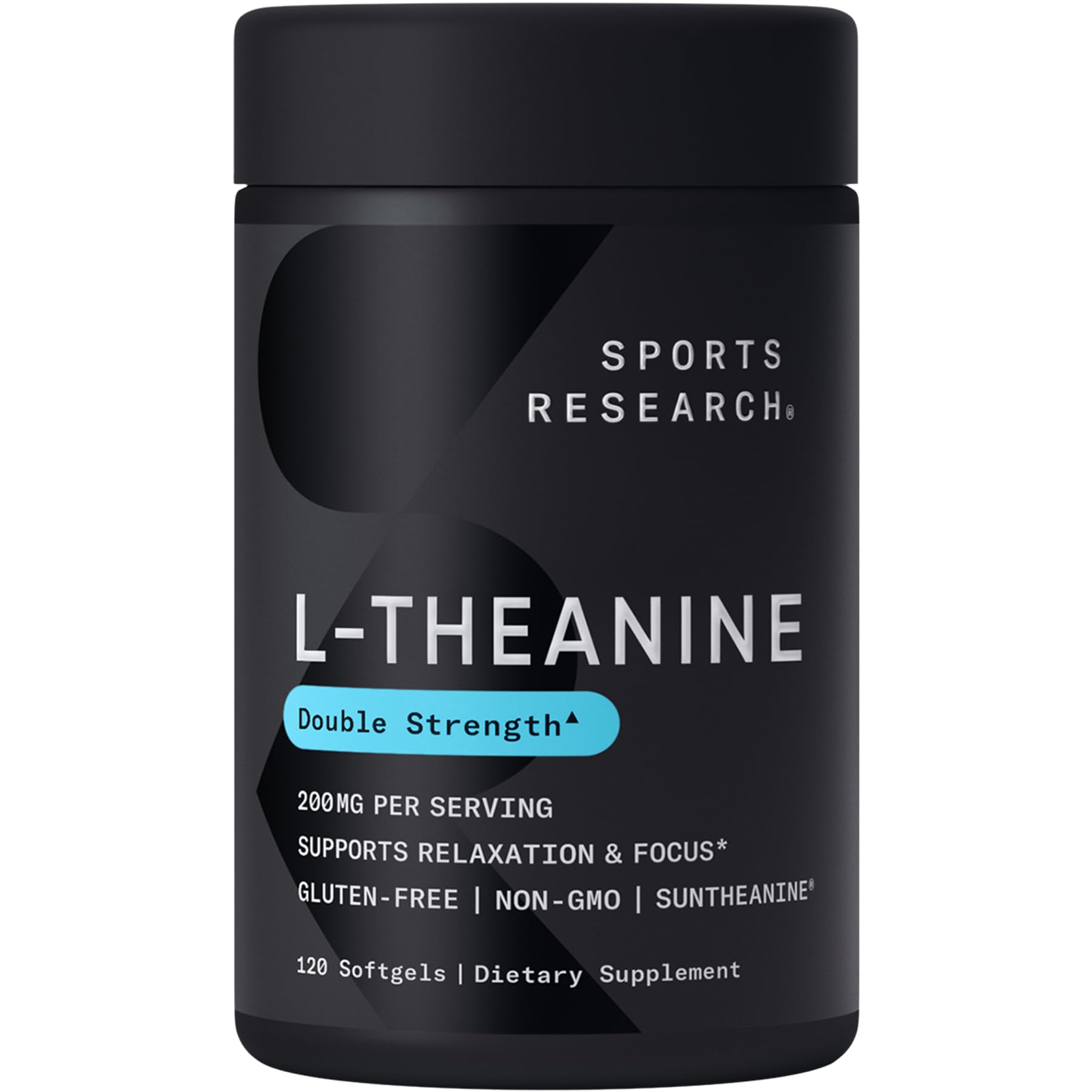 Suplemento De 200 Mg De L-teanina De Sports Research Con Aceite De Coco - Venta Internacional.