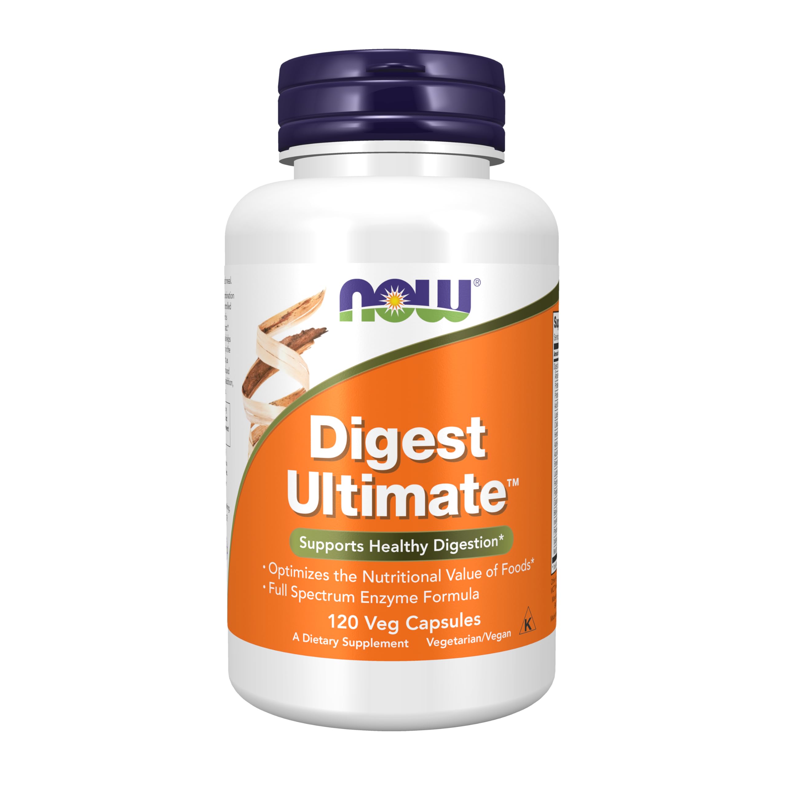 Foto 1 | Suplemento Now Foods Digest Ultimate, 120 Cápsulas Vegetarianas - Venta Internacional.